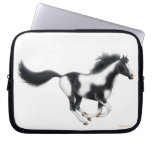 Galloping Paint Horse Electronics Bag Computer Sleeves