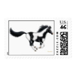 Galloping Paint Horse Postage postage