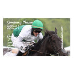 Galloping Race Horse Business Cards