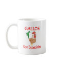 Gallos Son Especiales mugs by NuestraFamilia Gallos Son Especiales mugs