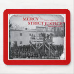 Gallows, Lincoln quote mousepad