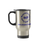 Gallows, Lincoln quote travel mug