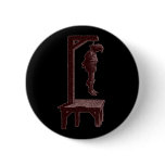 Gallows Silhouette buttons