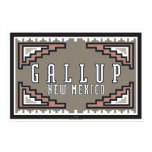 Gallup Rug poster posters