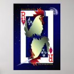 Gallus Galactica Print
