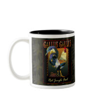 Gallus Gallus Mug by Seedmother Gallus Gallus Mug