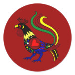 Galo de Barcelos - Camisas e presentes stickers