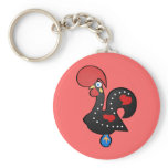 Galo De Barcelos Key Chain