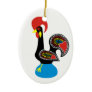 Galo de Barcelos Christmas Tree Ornament