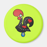 Galo De Barcelos Refrigerator Magnet