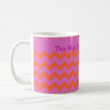 Galones de encargo de la taza, de la magenta y del