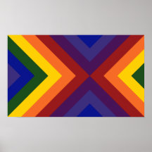 Galones del arco iris poster
