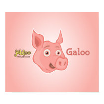 Galoo Framed Print