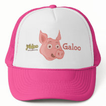 Galoo Pink Baseball Cap hats