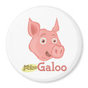 Galoo Round Magnet