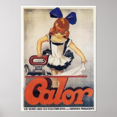 Galor Irons - Child Ironing Ad Posters