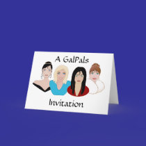GalPals Invitation Card