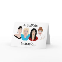 GalPals Invitation Card