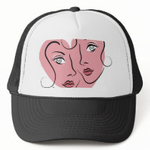 Gals of the Heart hats by markthaler Gals of the Heart hats