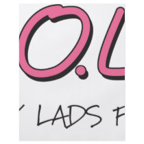 GALS ONLY LADS FORBIDDEN flyers