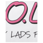 GALS ONLY LADS FORBIDDEN flyers