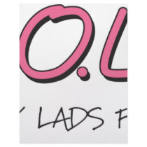 GALS ONLY LADS FORBIDDEN letterhead by laneluoma GALS ONLY LADS FORBIDDEN letterhead