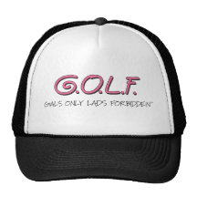 GALS ONLY LADS FORBIDDEN TRUCKER HATS