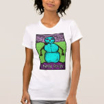 Gals Purple Frost SOS Shirt t-shirts