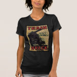 Gals TrainWreck SOS Shirt t-shirts