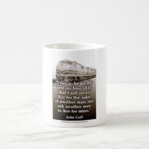Galt Quote Mugs