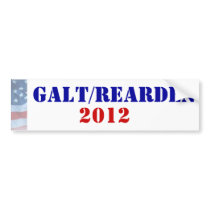 Galt/Rearden President 2012 bumper stickers by the_ace12003 Galt/Rearden President 2012 bumper stickers