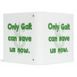 Galt Save Us 3 Ring Binder