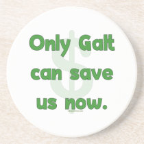 Galt Save Us Drink Coaster