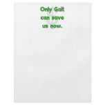 Galt Save Us Custom Flyer