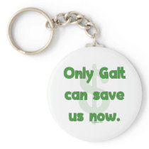 Galt Save Us Key Chain