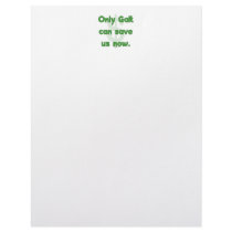 Galt Save Us Custom Letterhead