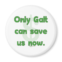 Galt Save Us Fridge Magnet