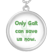 Galt Save Us Custom Necklace