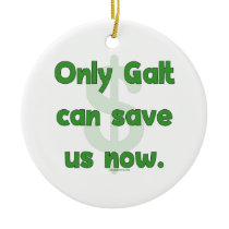 Galt Save Us Christmas Tree Ornament