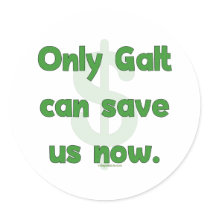 Galt Save Us Sticker