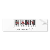 GALT YOURSELF logo Bumper Sticker