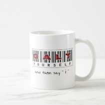 GALT YOURSELF logo Coffee Mug