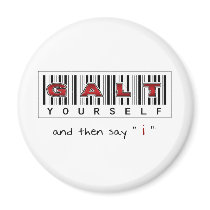 GALT YOURSELF logo Fridge Magnet