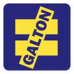 Galton Inequality bumper sticker stickers