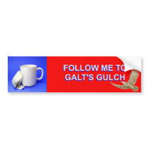 Galt's Gulch bumper sticker