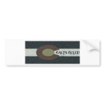 Galt's Gulch - Red White and Blue Combo Design bumper stickers