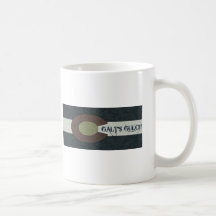 Galt's Gulch - Red White and Blue Combo Design Mug