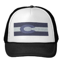 Galt's Gulch - Steel Blue Combo Design Hat