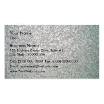 Galvanised Steel Plate Texture Business Card