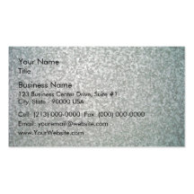 Galvanised Steel Plate Texture Business Card Template